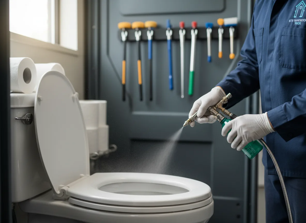 Why choose Construction Site Porta Potty Rental in Camino, CA